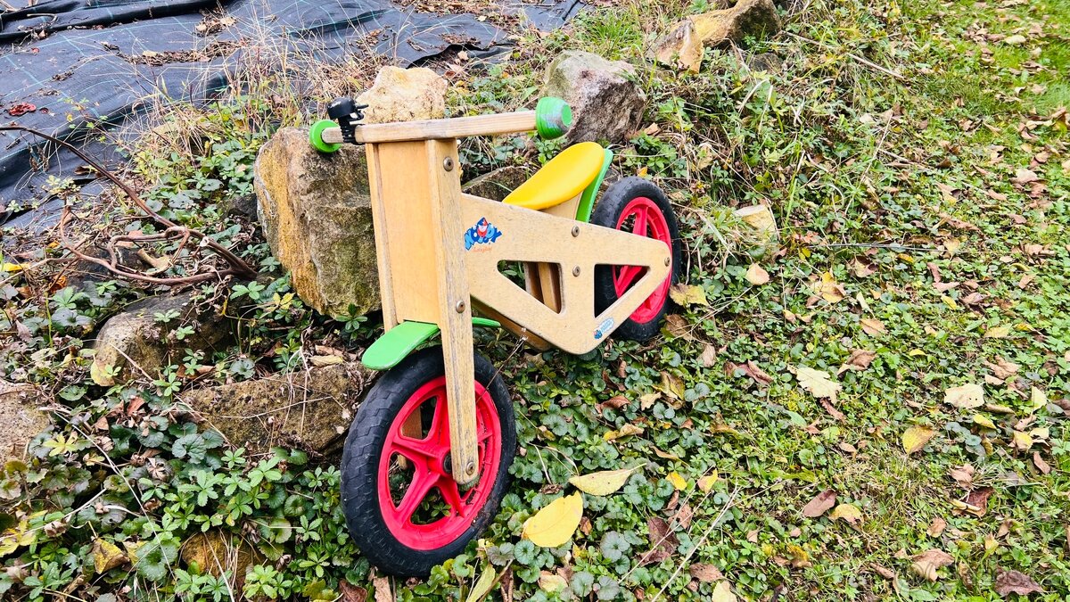 Dětské odstrkovadlo dřevěné - 2