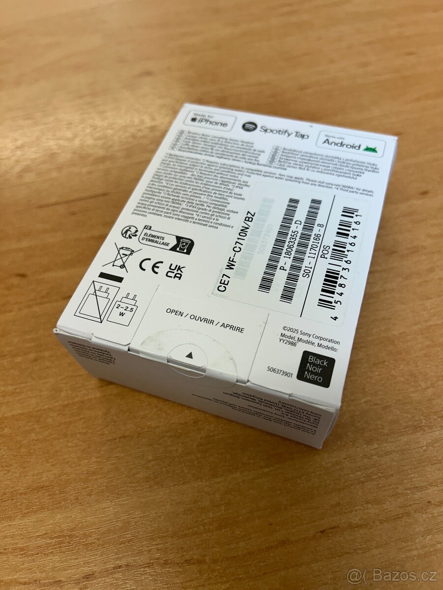 Bezdrátová sluchátka Sony WF-C710N - 2