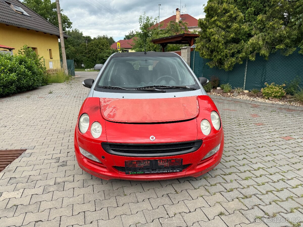 SMART Forfour 1.1 55kW - r.v. 10/2005 - náhradní díly - 2