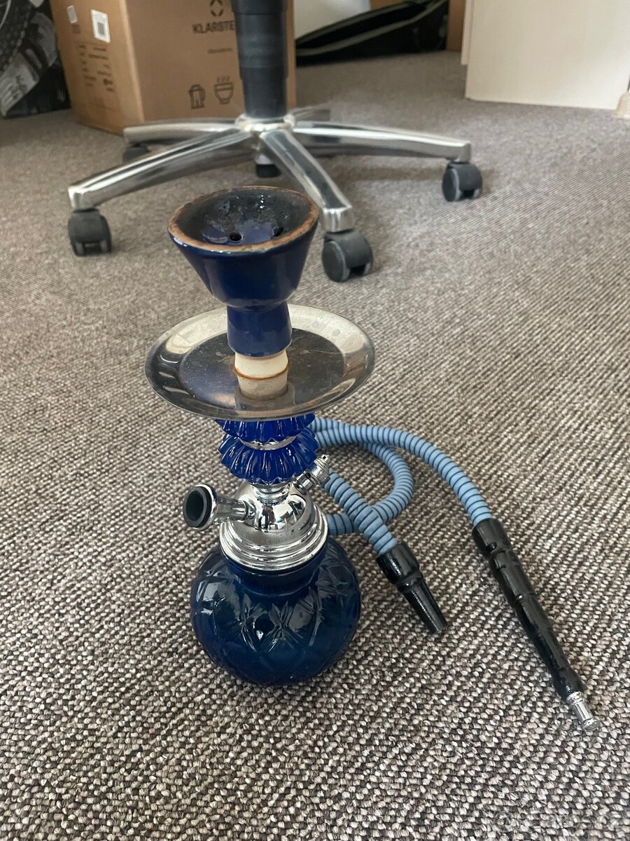 Vodní dýmka 25cm - 2