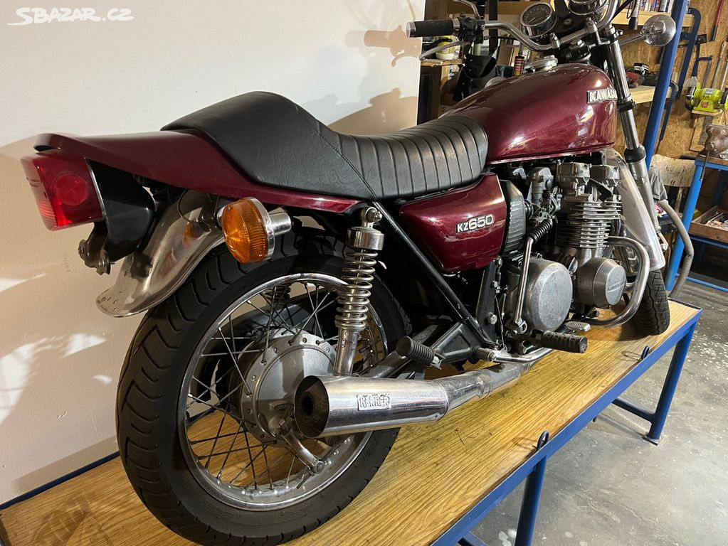 Kawasaki Z 650 - 1977 - 2