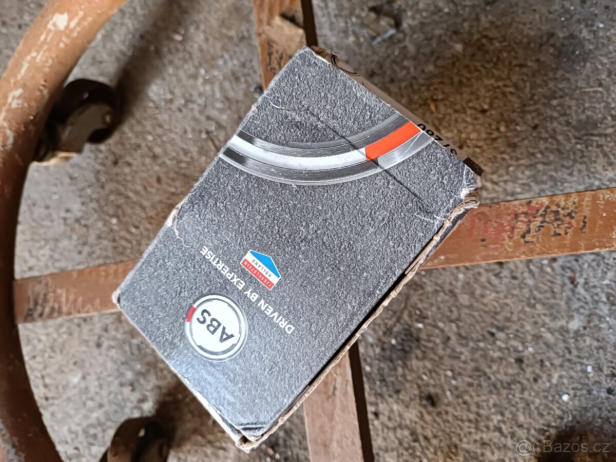 Sada brzdových destiček A.B.S. 37280 a Starline BD S095 - 2