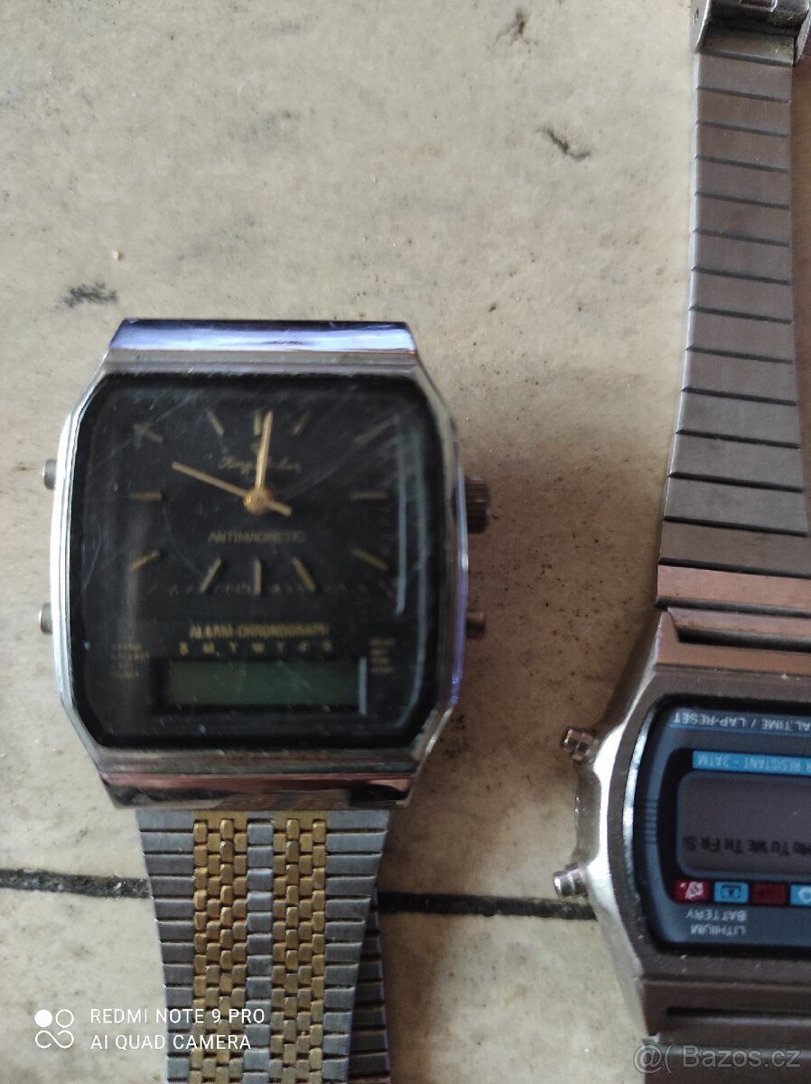 Hodinky digitální - 2