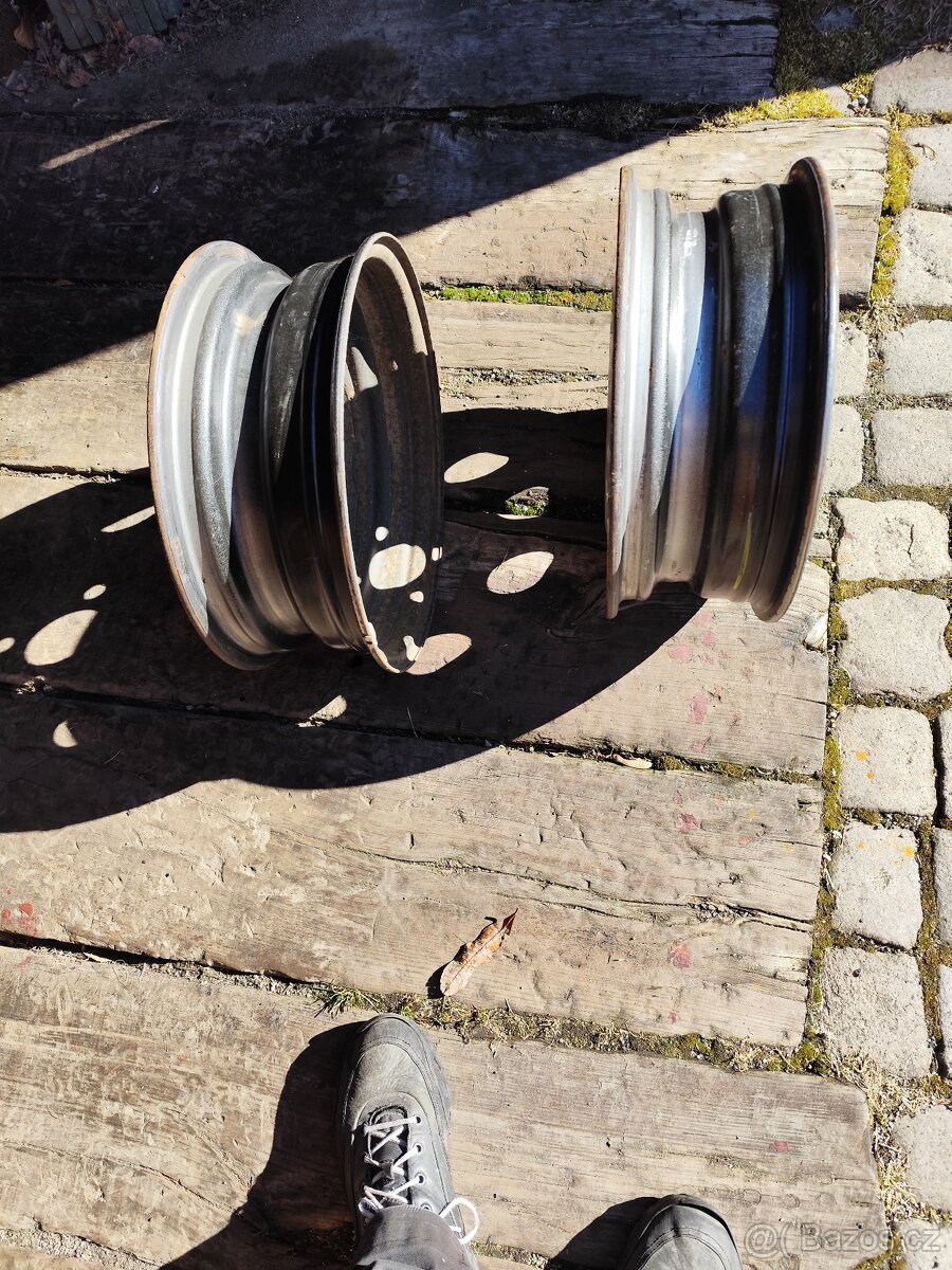 Ocelové disky VW Lupo, golf - 2