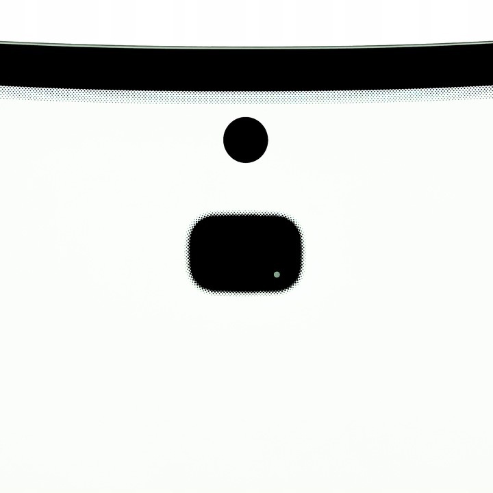 BMW řady 5 E39 čelní sklo - 2