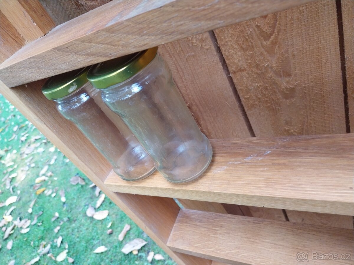 Dubova policka na sklenicky (apod) - 2