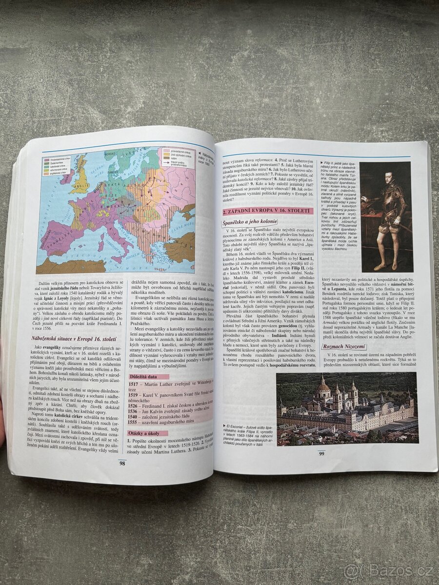 Učebnice dějepisu SŠ - 2