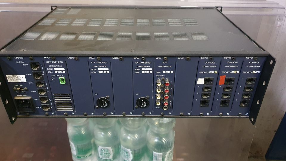Enviro Ecler PA System MPS240 - 2
