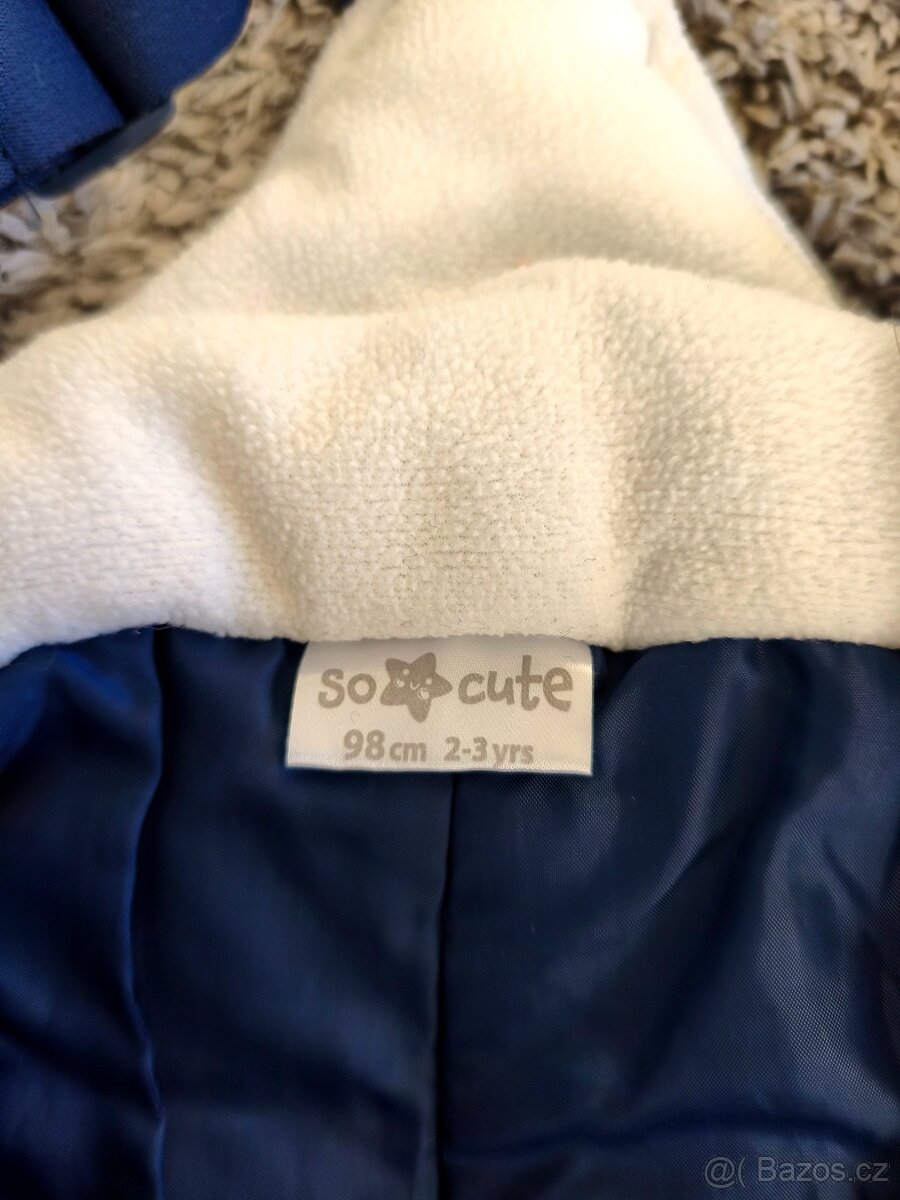 Oteplovačky 2ks 98 - 2