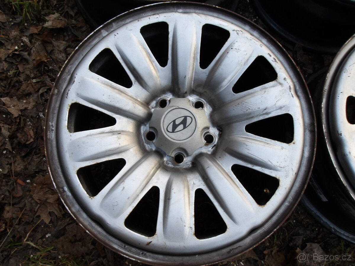 4x disk (5x114,3) r17 (hyundai, kia) - 2