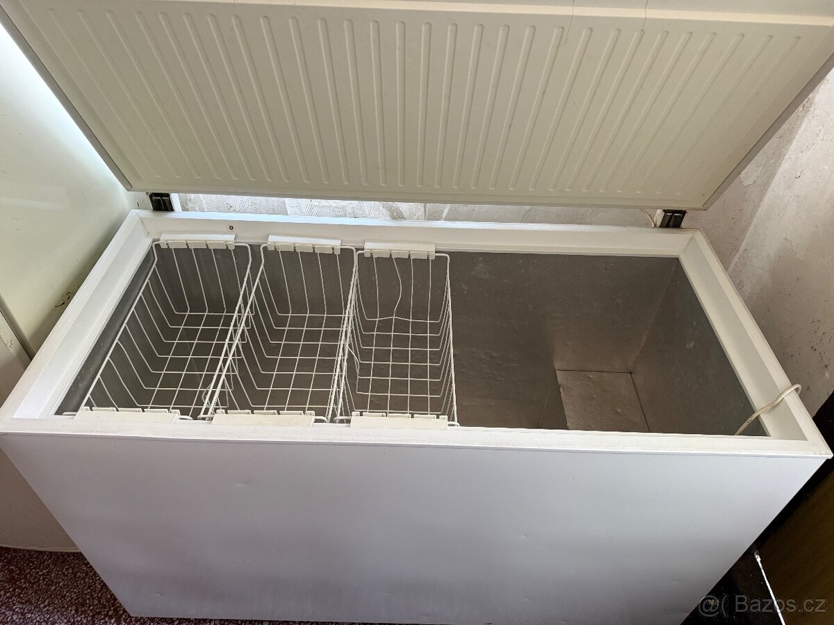 Pultový mrazák - 2