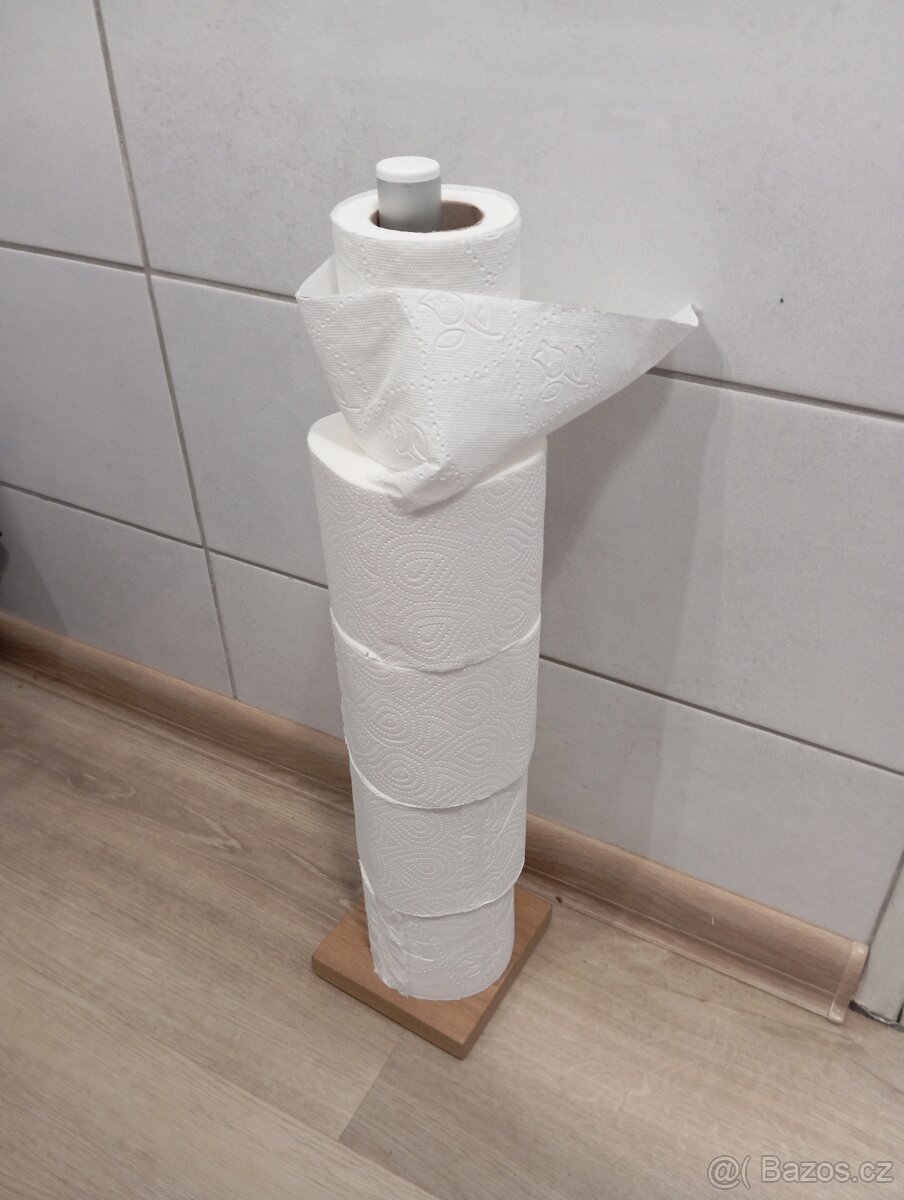 Stojan/držák toaletního papíru - 2