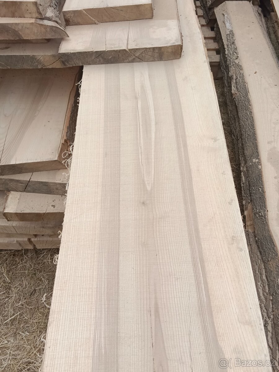 Jasanové fošny - 2