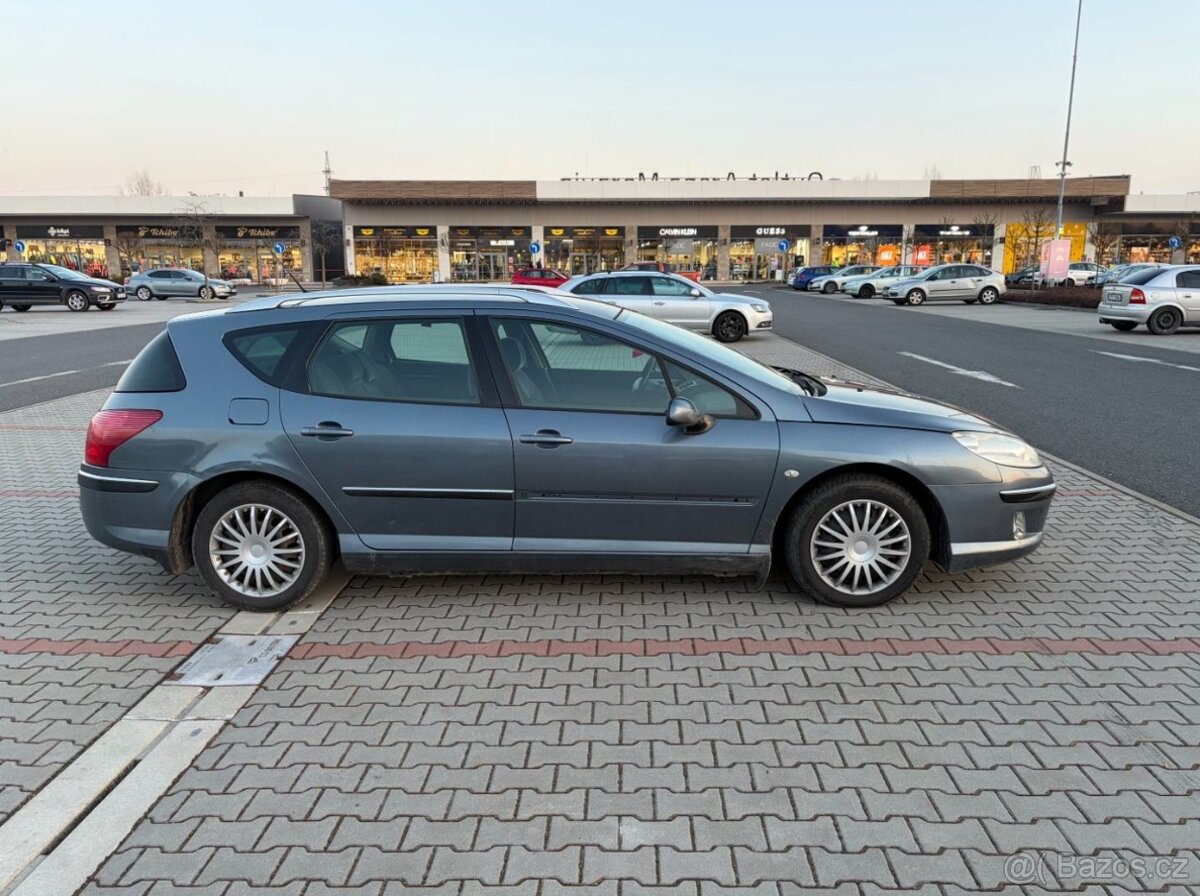 Peugeot 407 2.0 HDi navigace TZ - 2