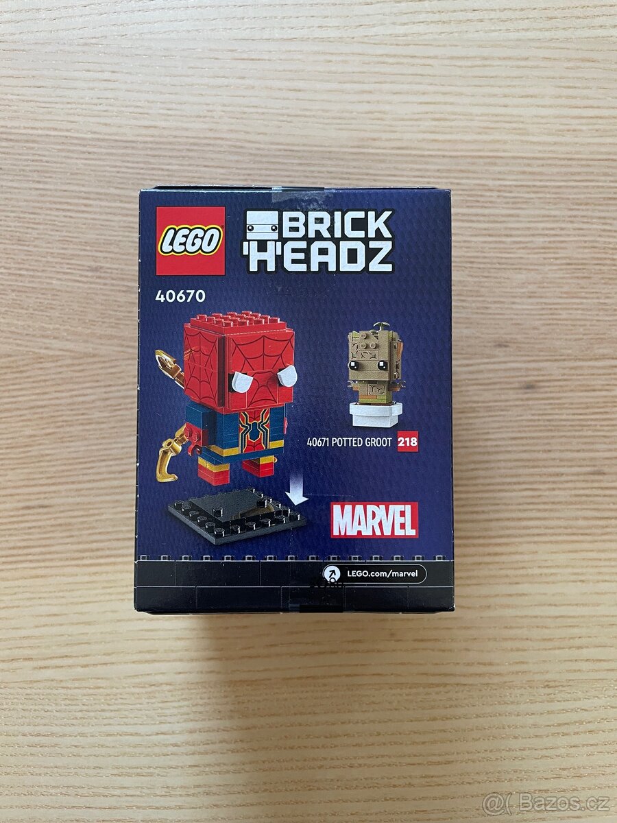 Lego 40670 Iron Spider-Man - 2