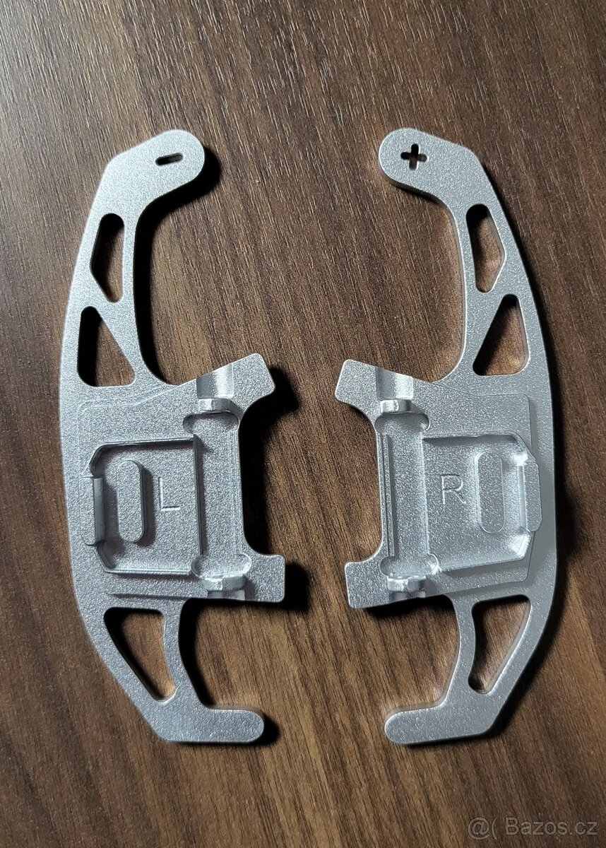 DSG hliníková pádla - 2