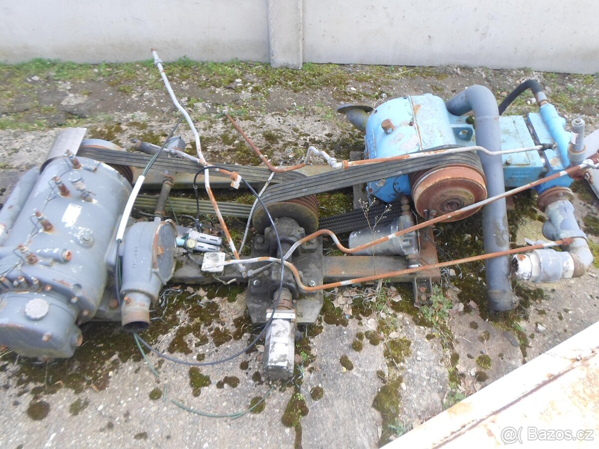 cisternová fekální nástavba - 2