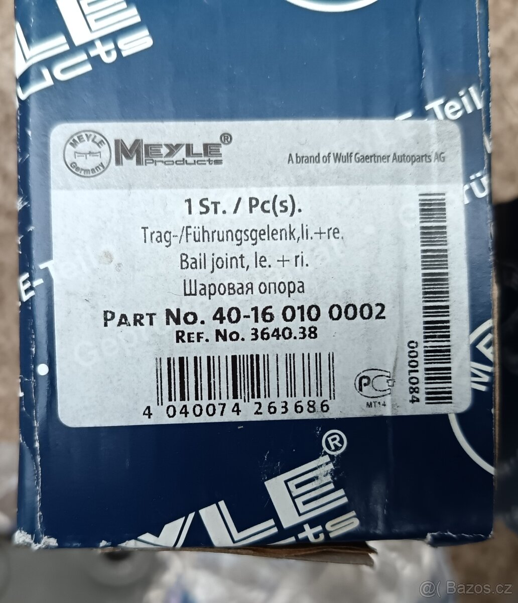 Citroën Berlingo, Peugeot Partner 1996-2008 - 2