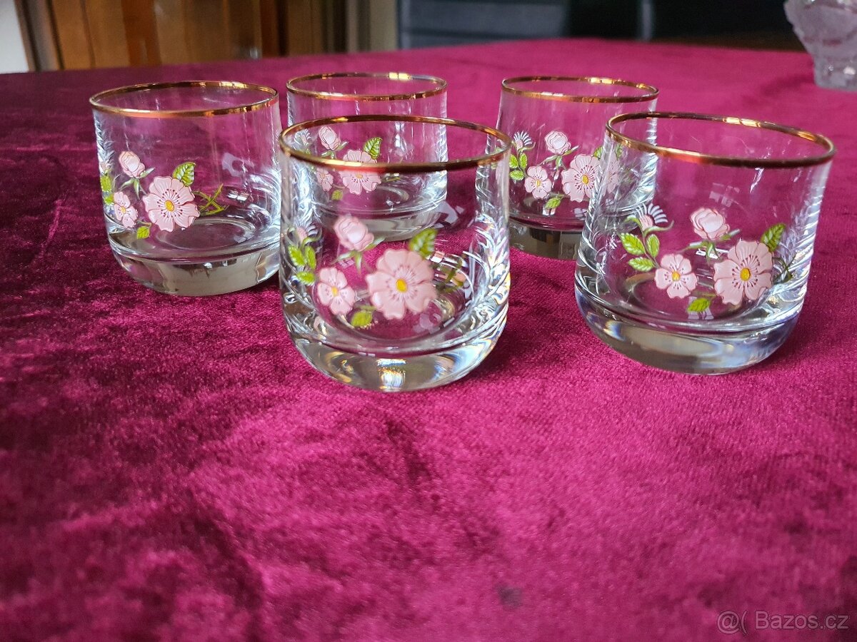 Sada skleniček - 2