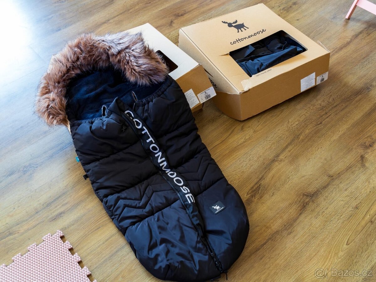 Zimní fusak Cottonmoose - 2