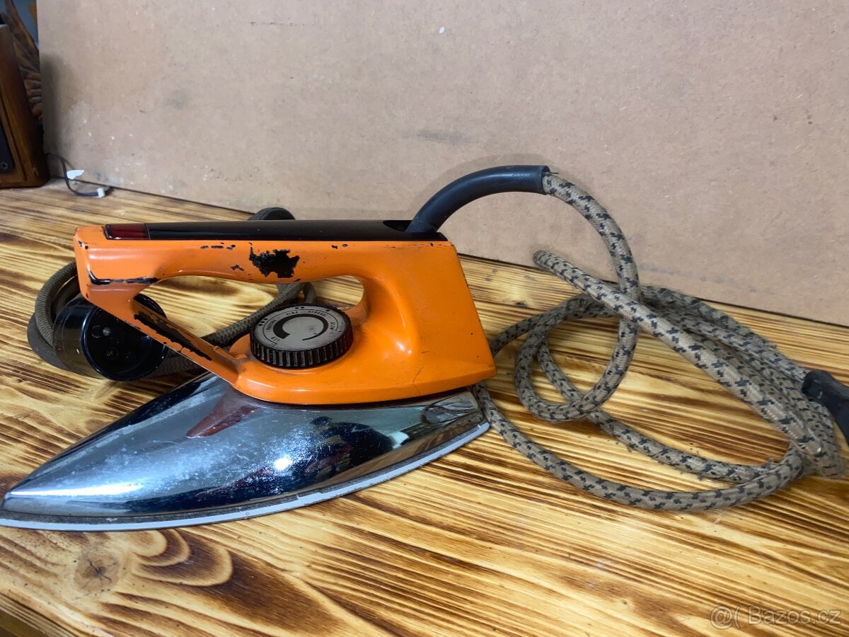 Retro žehlička i s prodlužkou - 2