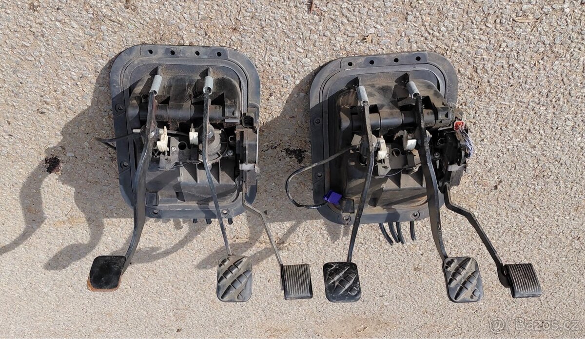 Daf lf pedálová deska - 2