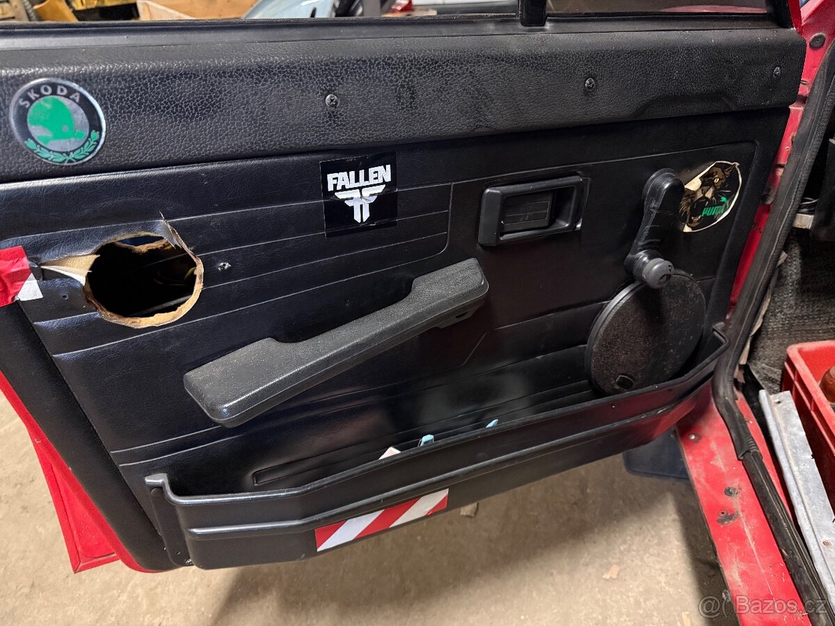 Škoda 130L díly - 2