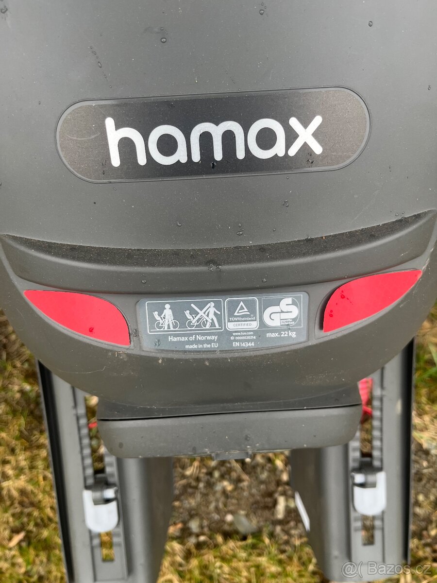 Dětská sedačka za kolo - 2