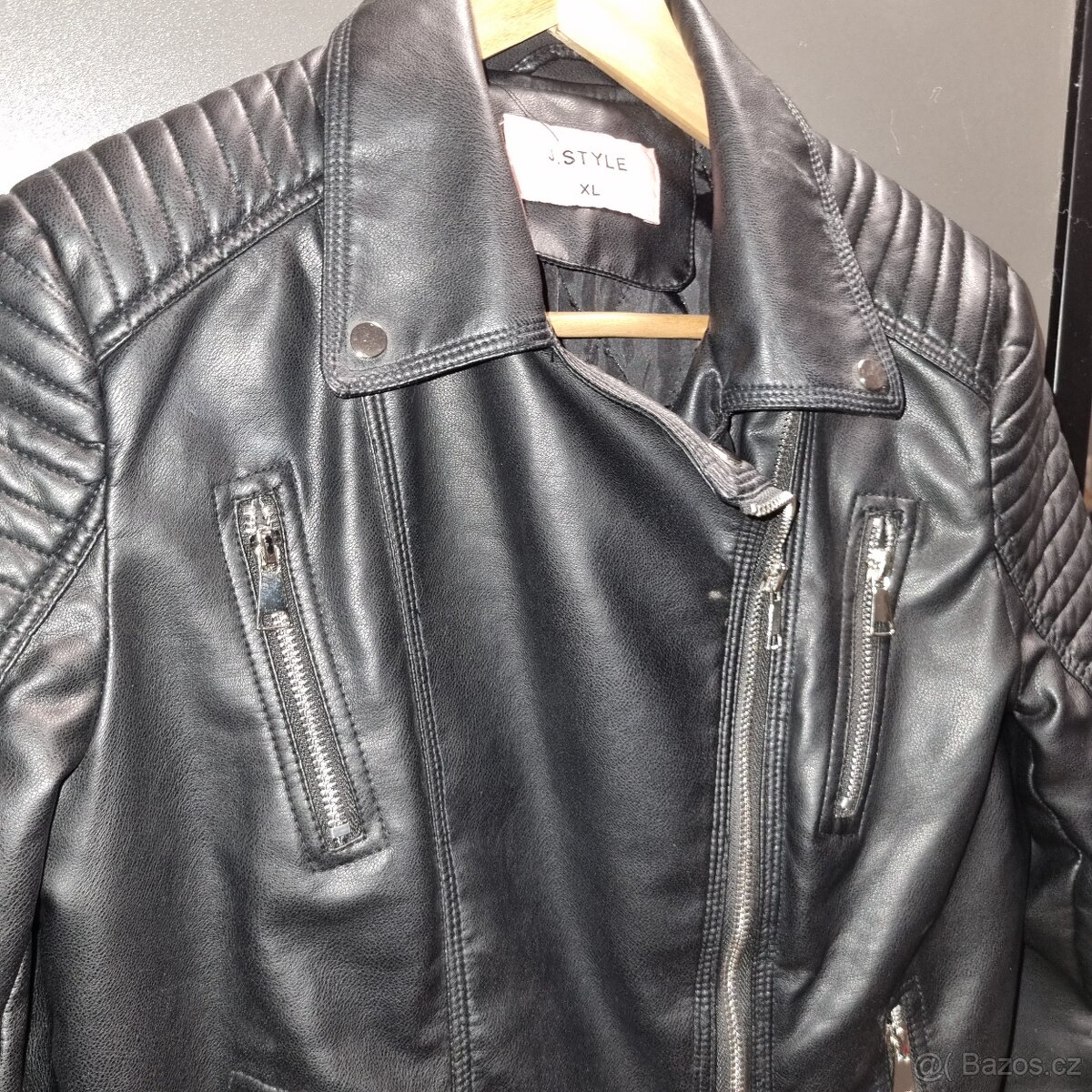 Dámská kožená bunda - 2
