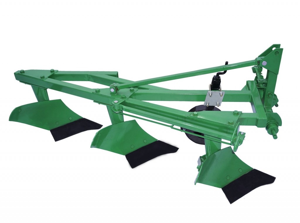Tříradličný pluh - 2