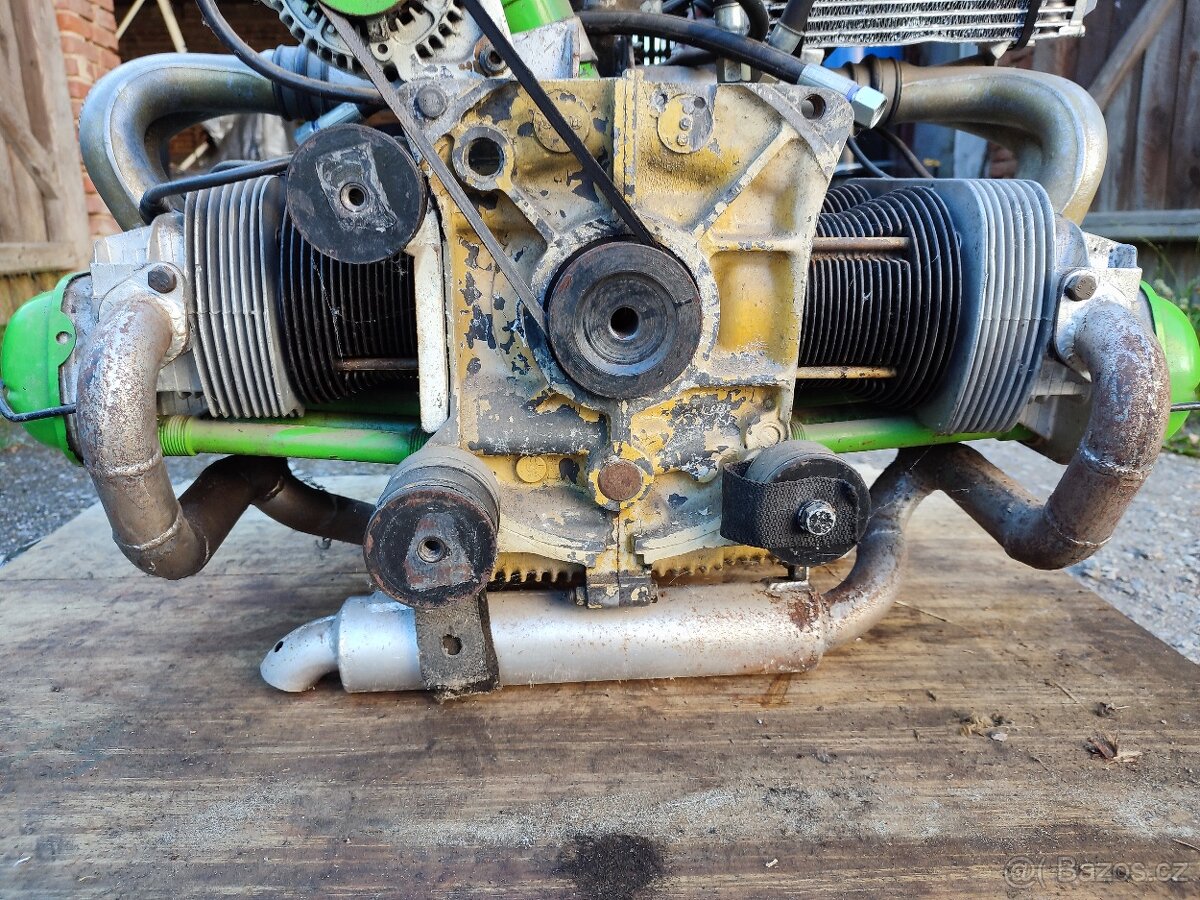 Motor VW Brouk T1 T2 1600 twin port boxer - 2