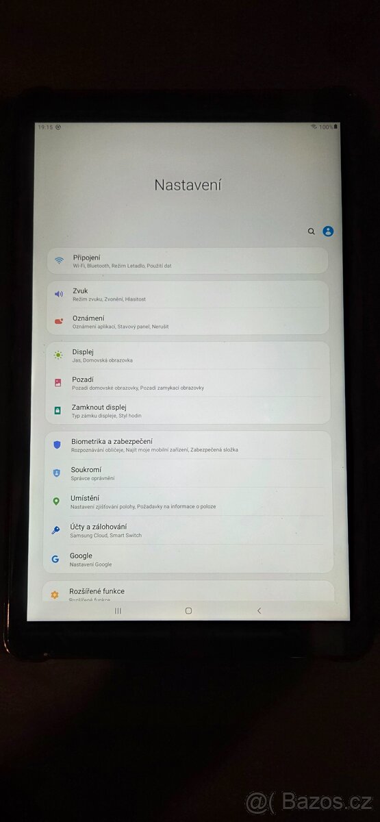 Tablet Samsung Galaxy Tab A + pouzdro - 2