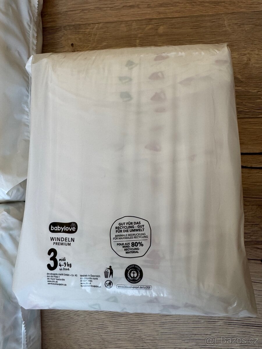 Dětské jednorázové pleny - 2