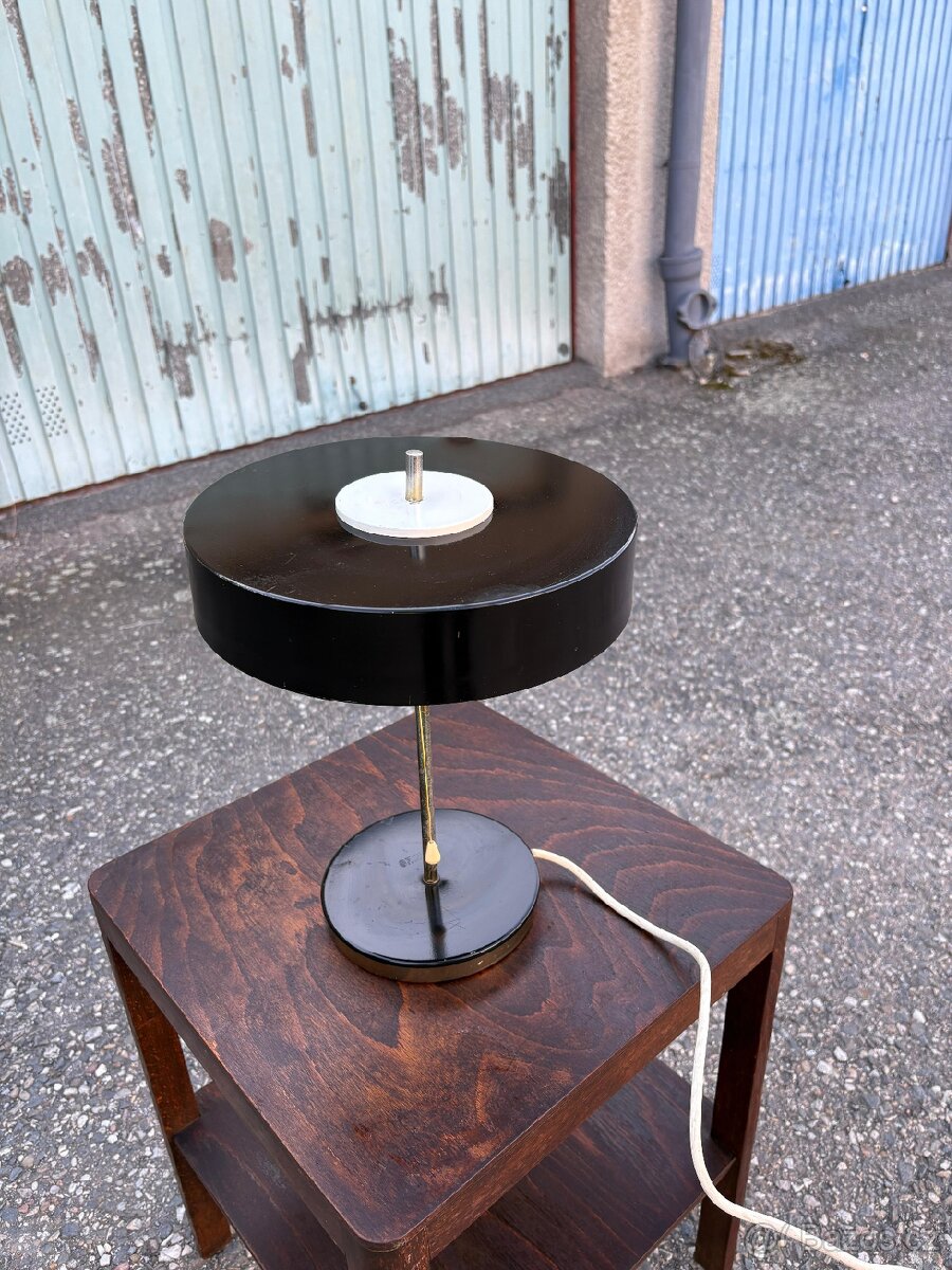 Retro lampa UFO Kamenický Šenov - 2