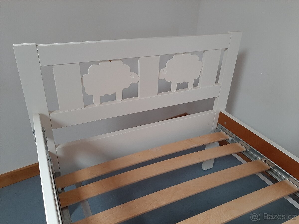 Dětská postel se zábranou IKEA KRITTER - 2