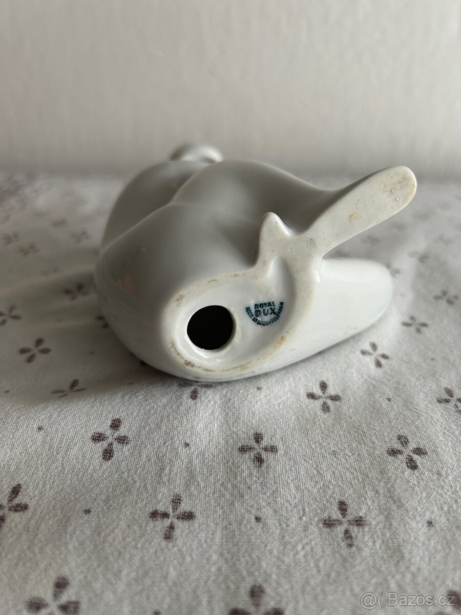 Porcelánová Soška - 2