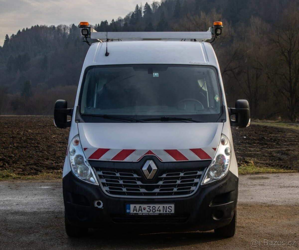 Renault Master 2.3 DCi 96kW, M6 - 2