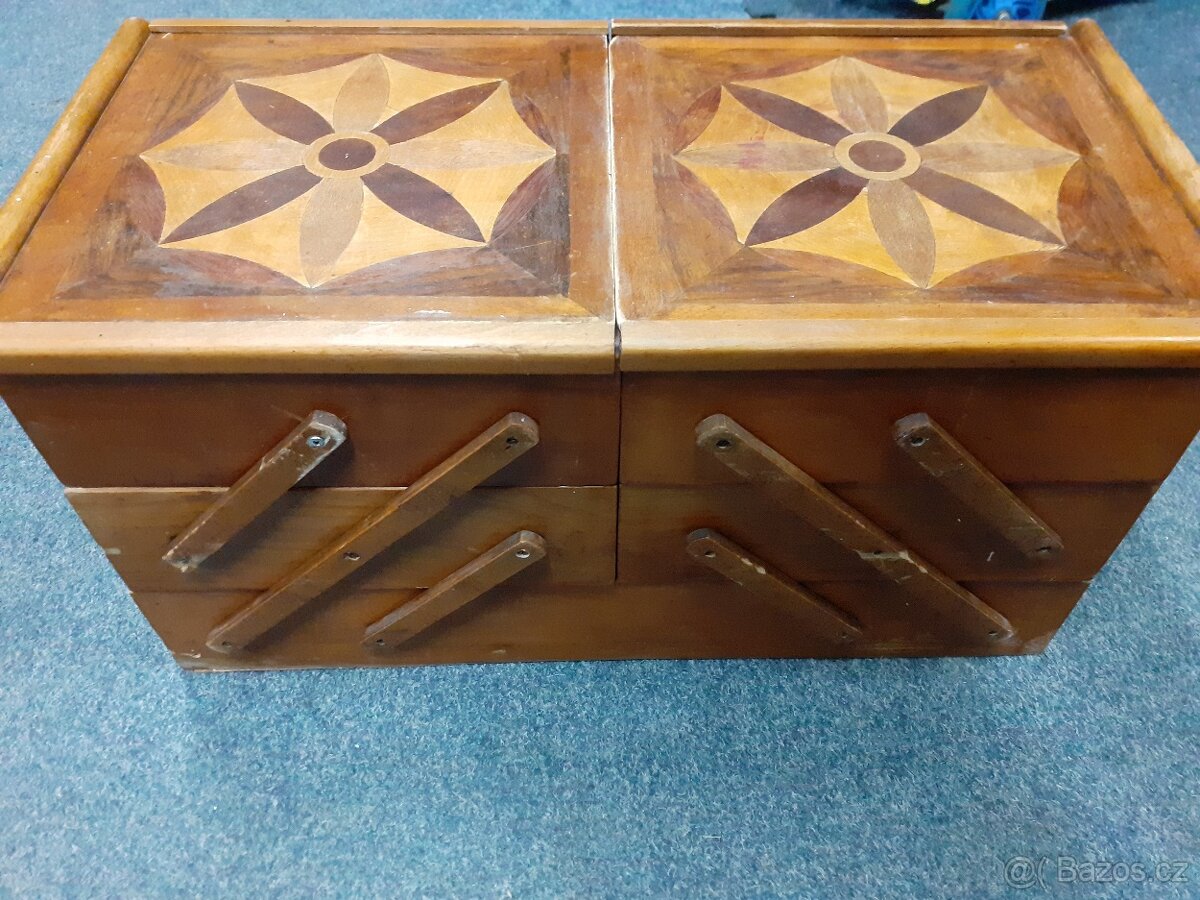 Box na šicí potřeby - 2