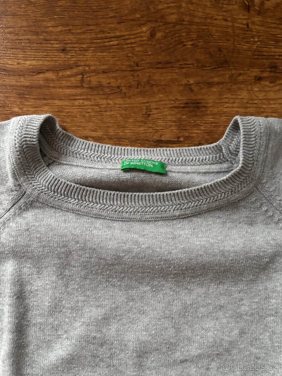 Úpletové šaty Benetton - 2