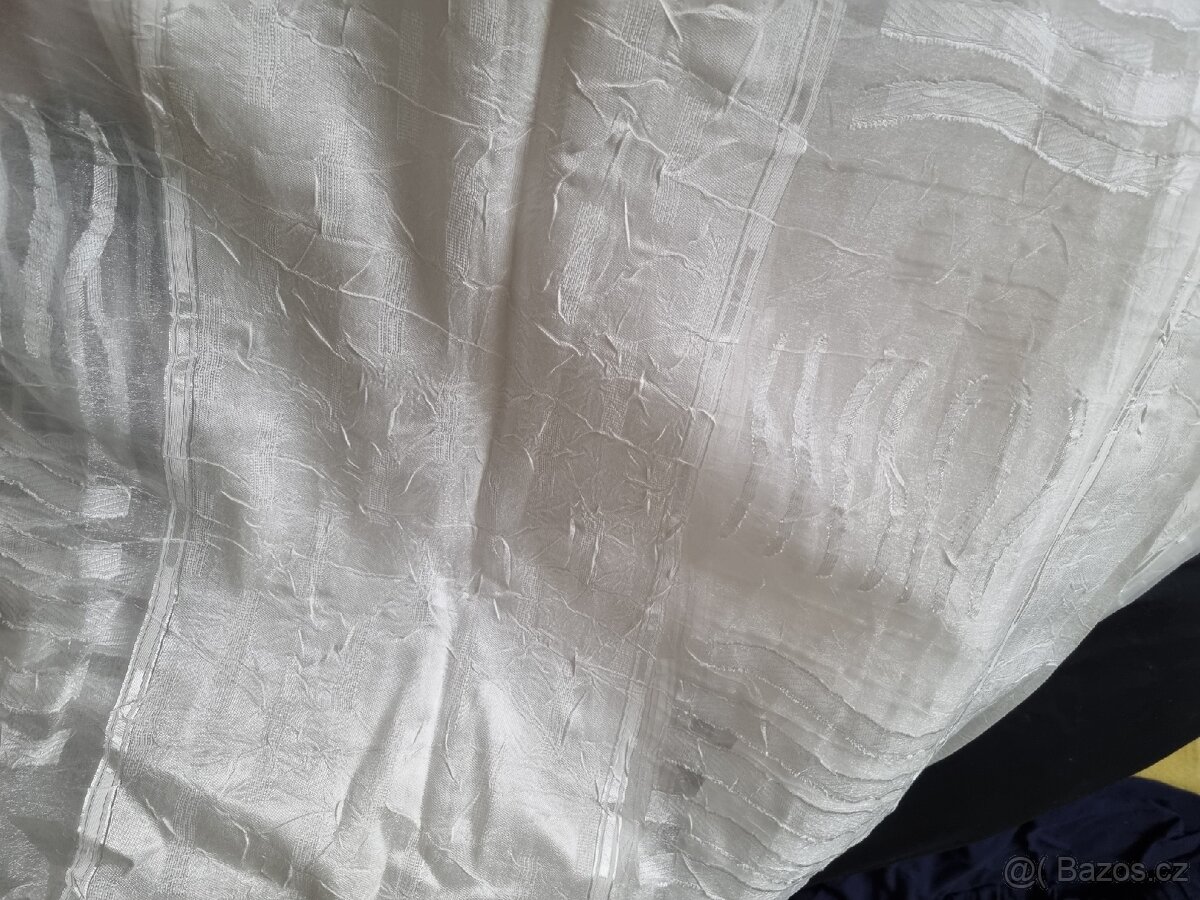 Záclony odstín světlý banán ???? - 2