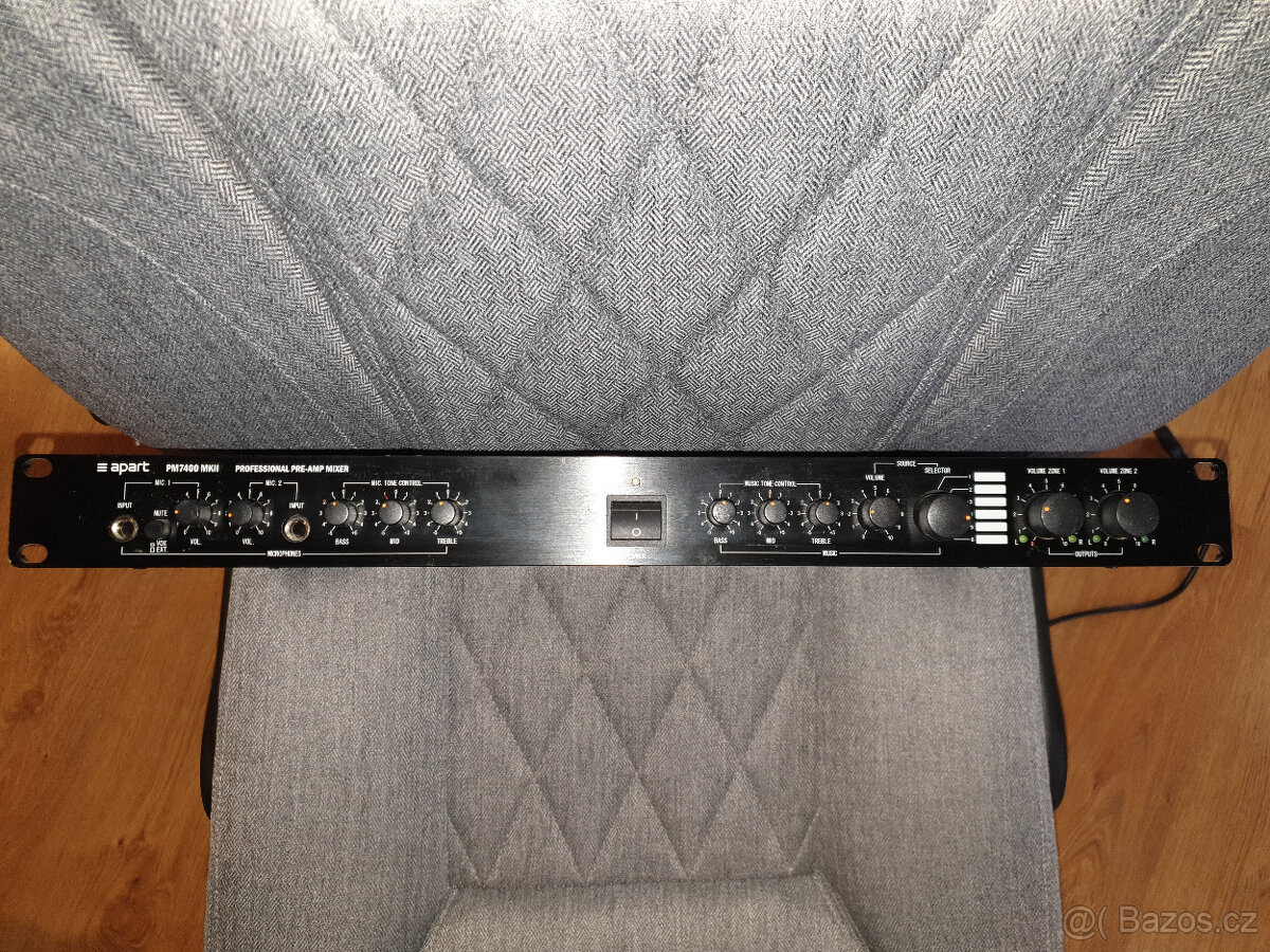 Biamp Systems PM7400MKII - 2