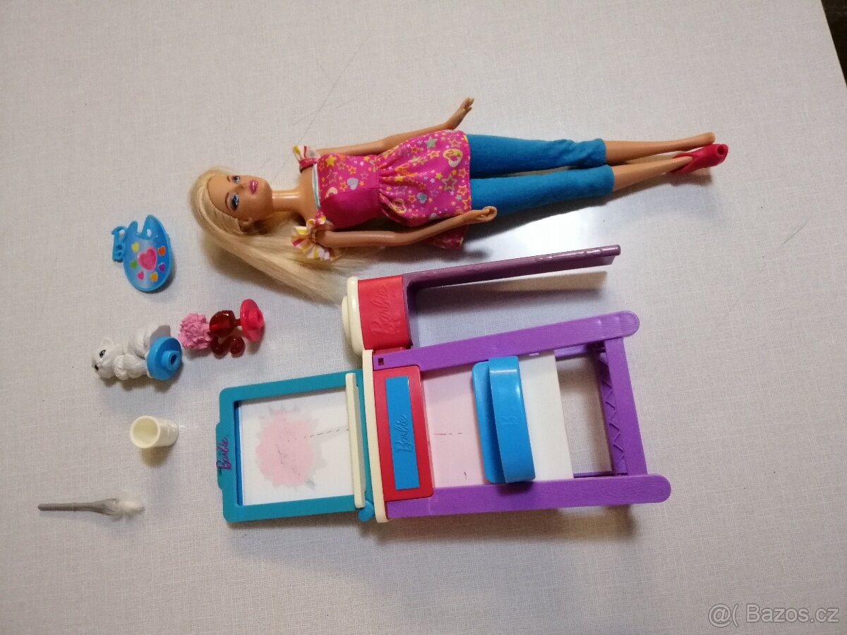 Barbie malířka - 2