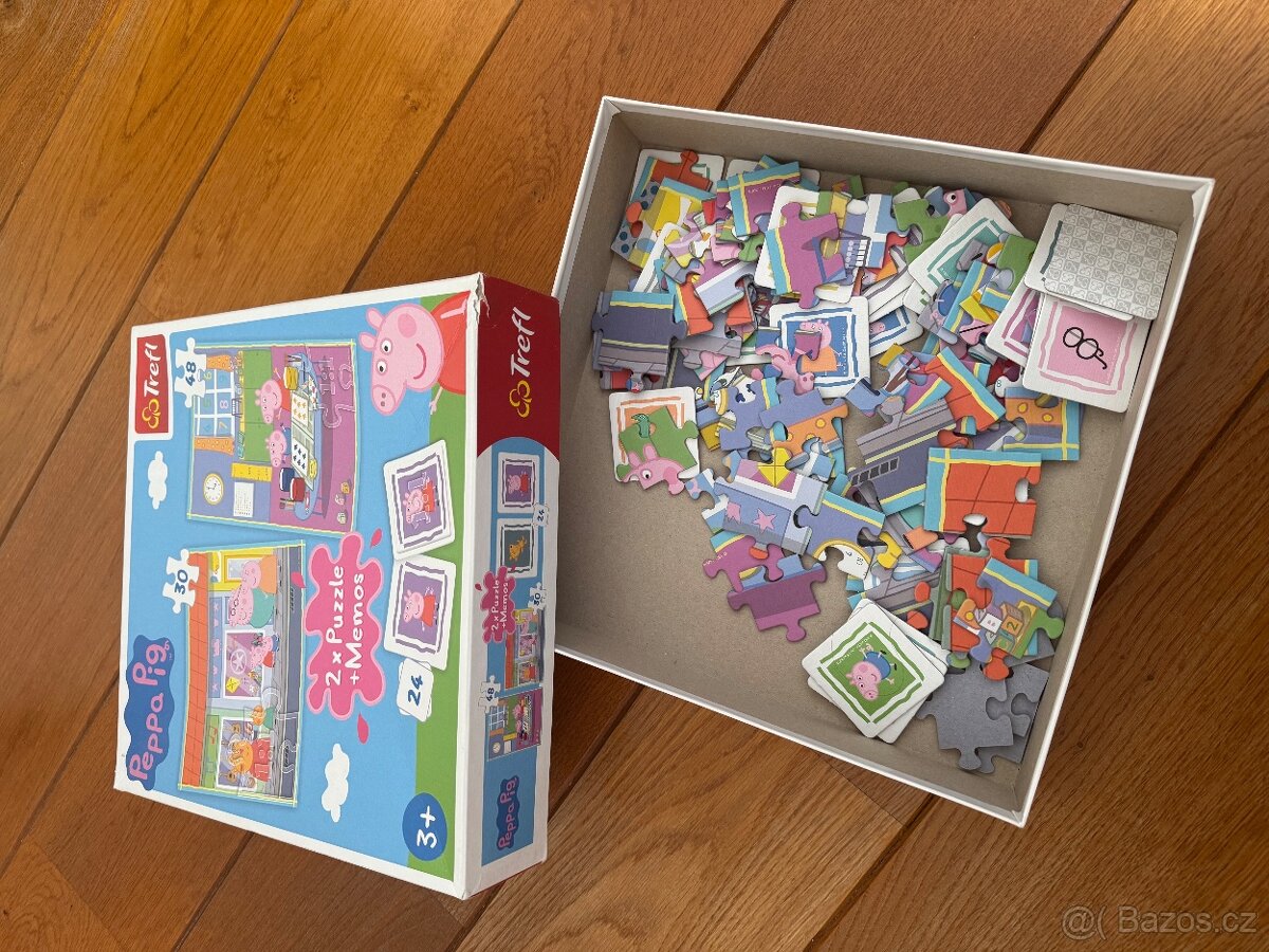 Puzzle Peppa Pig - 2