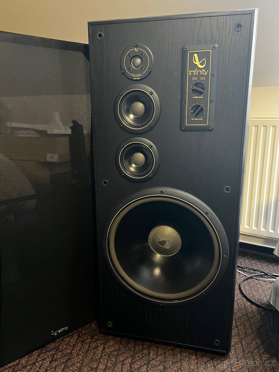 HIFI SESTAVA Technics ,gramofon,zesilovač,repro - 2