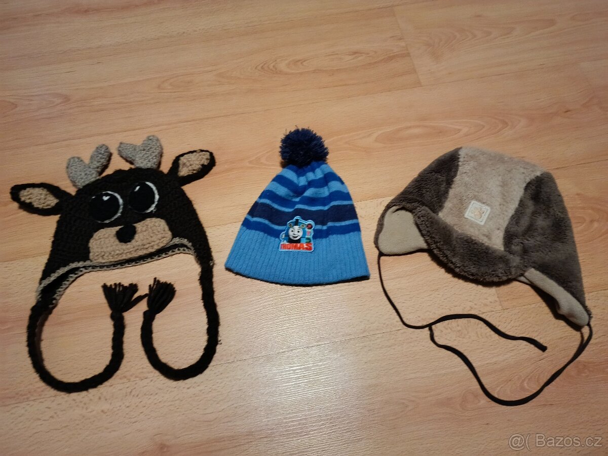 Punčocháče a čepice - 2