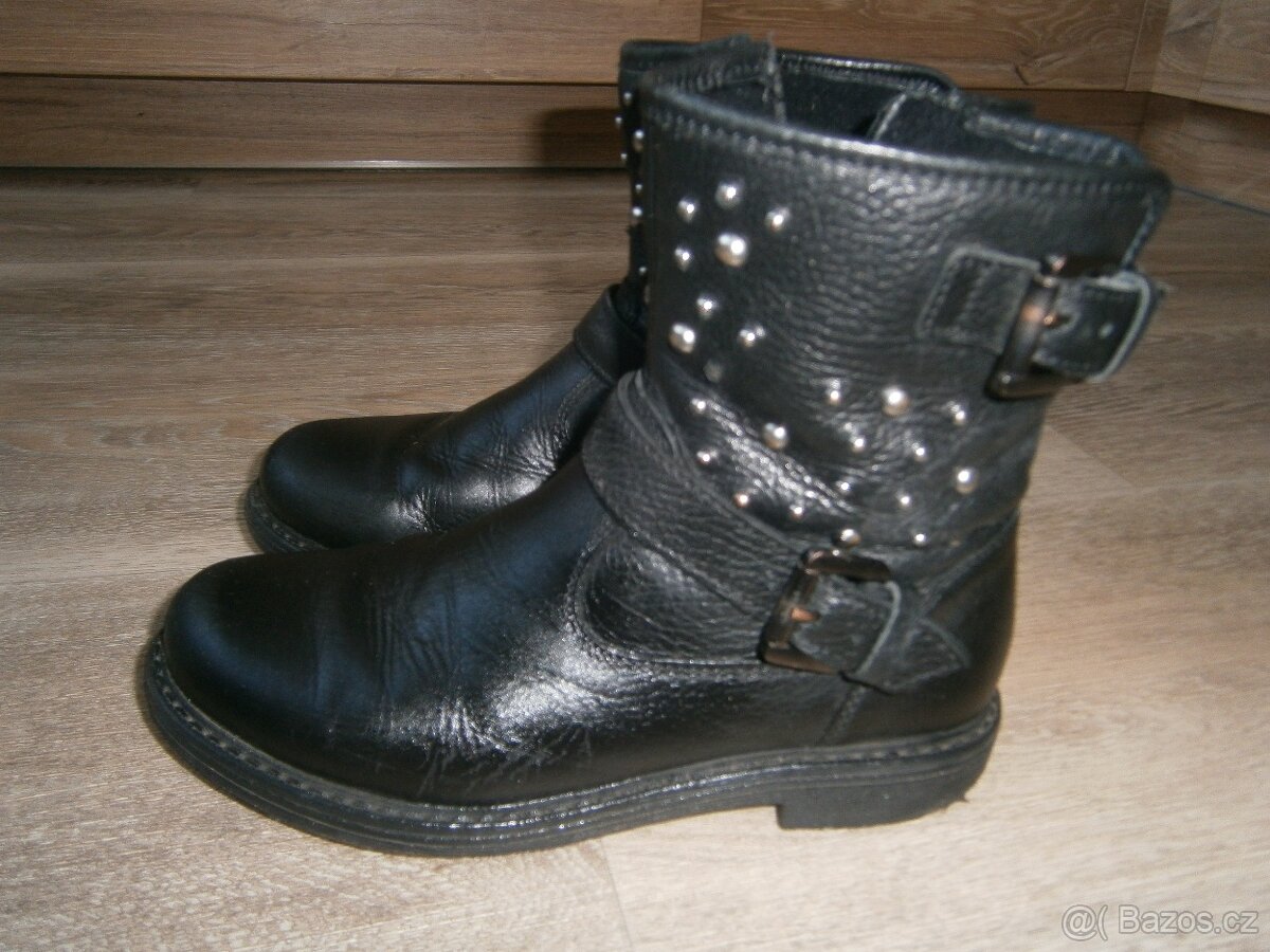 kožené boty Lasocki vel. 32-33 - 2