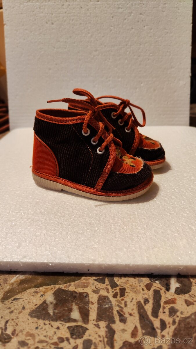 Dětské bačkůrky - 2