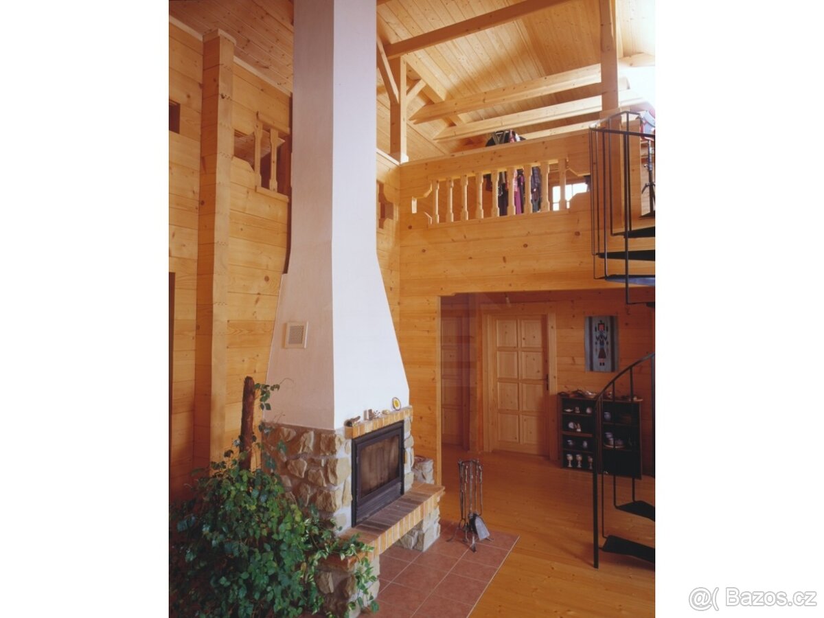 Luxusní dřevostavba v jižních Čechách - 2