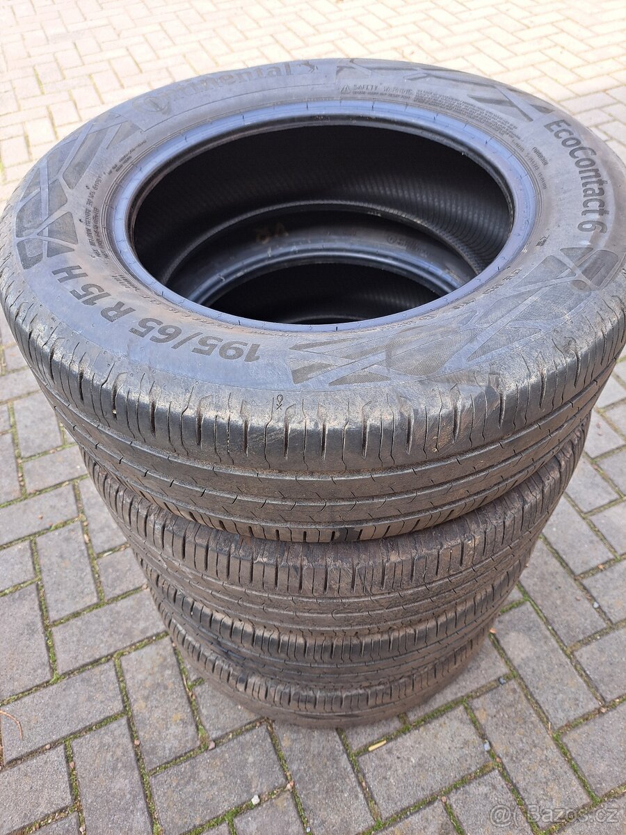 Sada pneu 195/65/15 Continental EcoContact 6 - 2