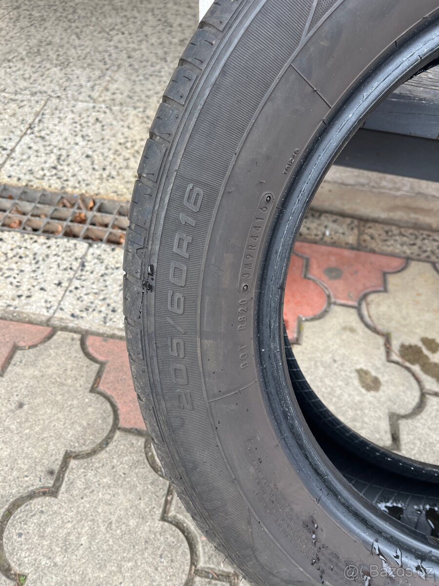 Letní pneu 205/60/16 - 2